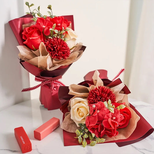 Red Bouquet with Led