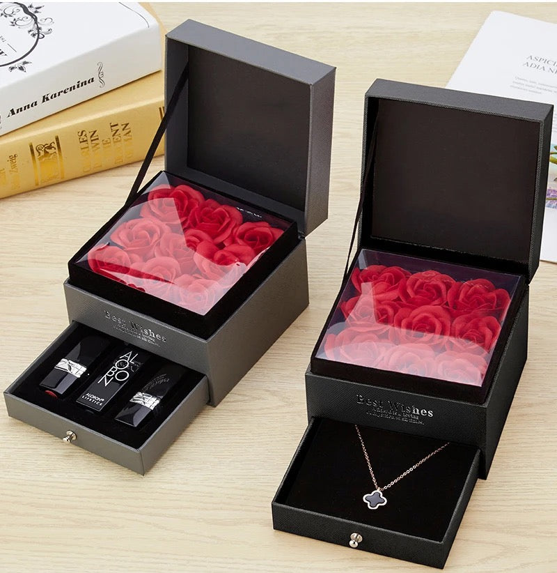 Double-layer box