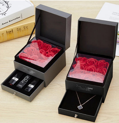 Double-layer box