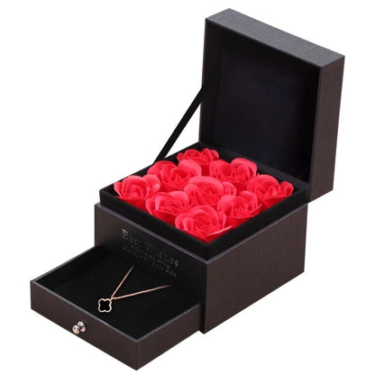Double-layer box