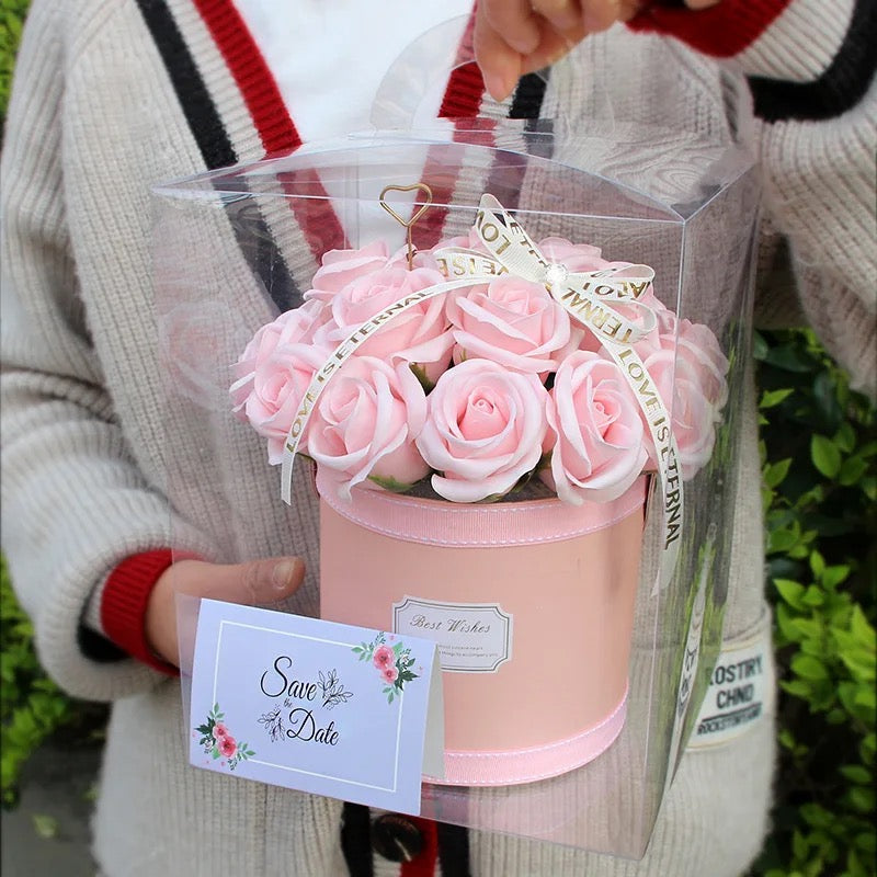 Cylindrical Flower Bouquet