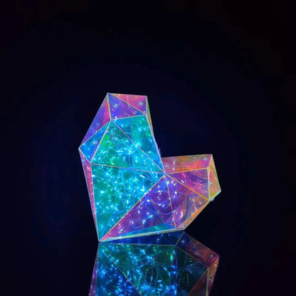 Holographic
 Heart