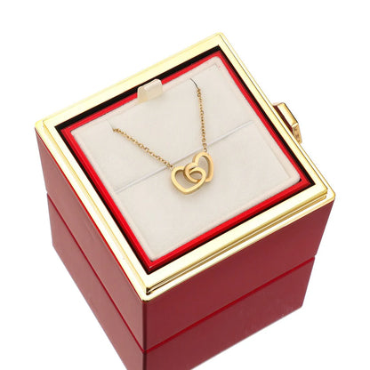 Eternal Rose Box with Jewellery