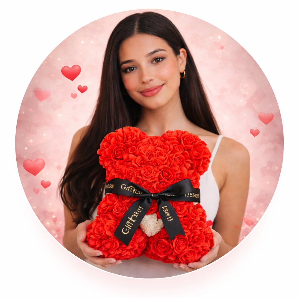 Rose Teddy